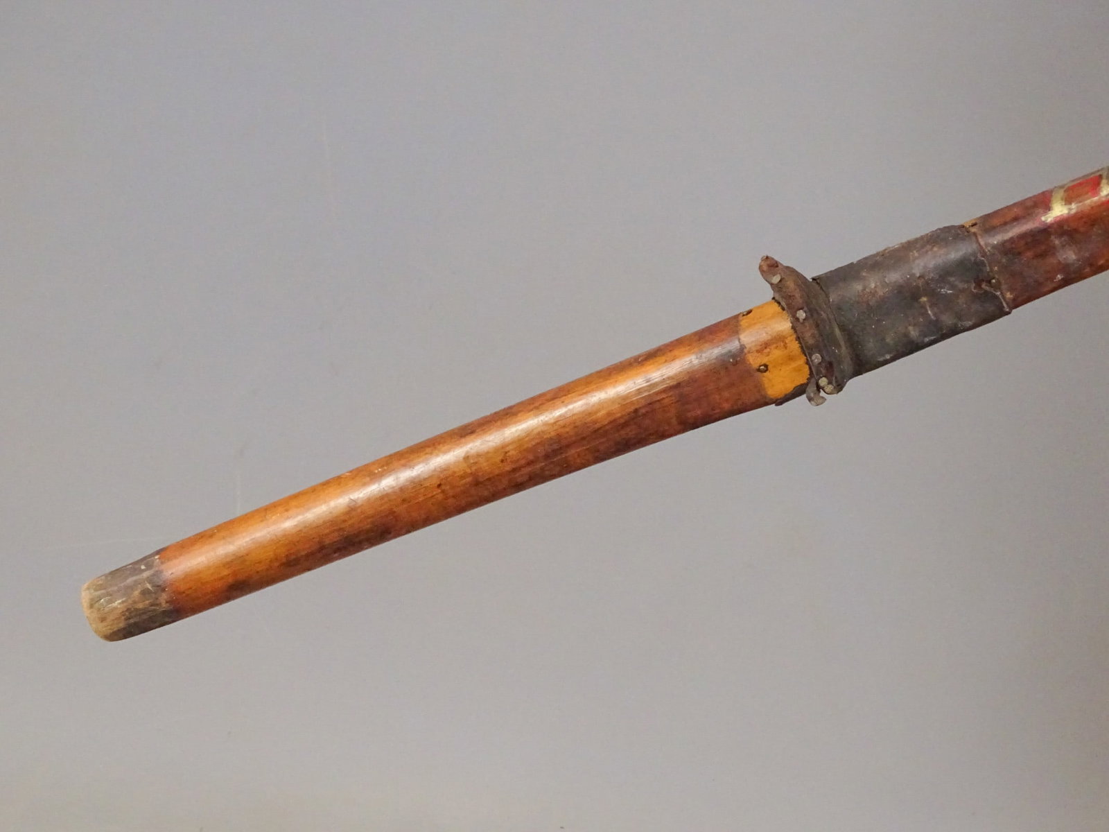 Large Rowing Oar Marked Harvard - 6