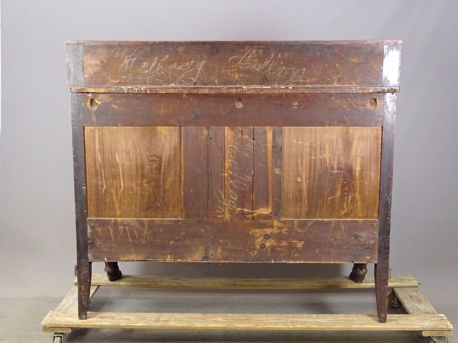 19th c. Classical New York Sideboard - 10