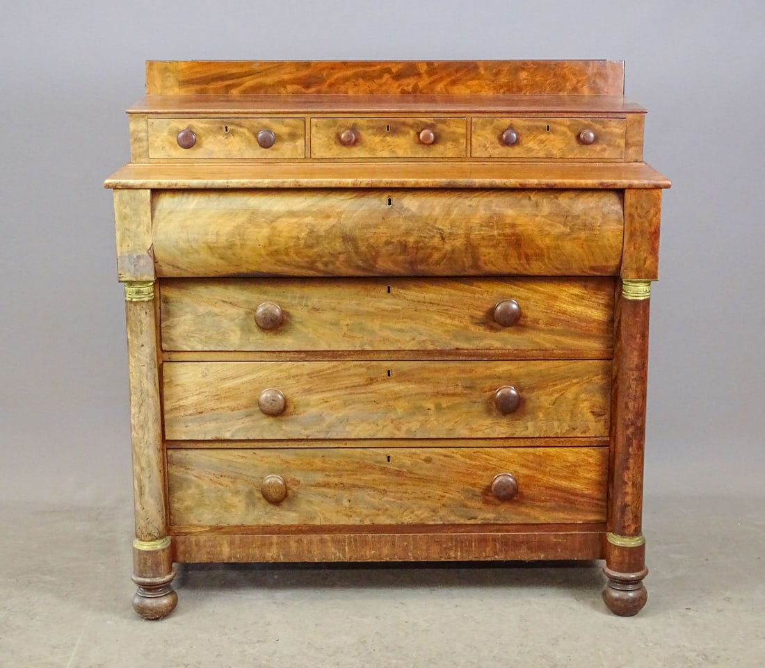 19th c. Boston Classical Chest of Drawers (1 of 7)