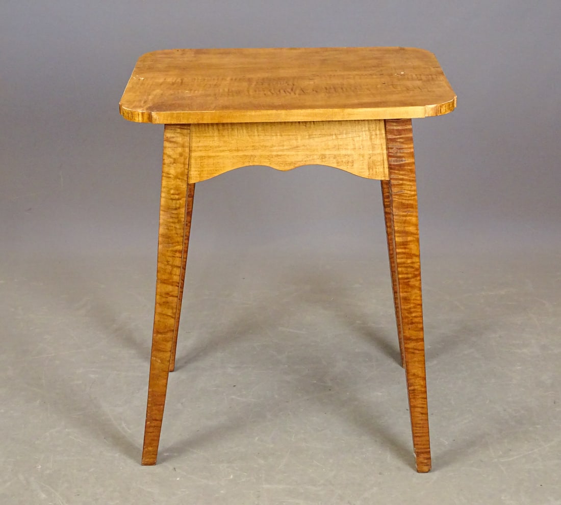 Figured Maple Stand - 2