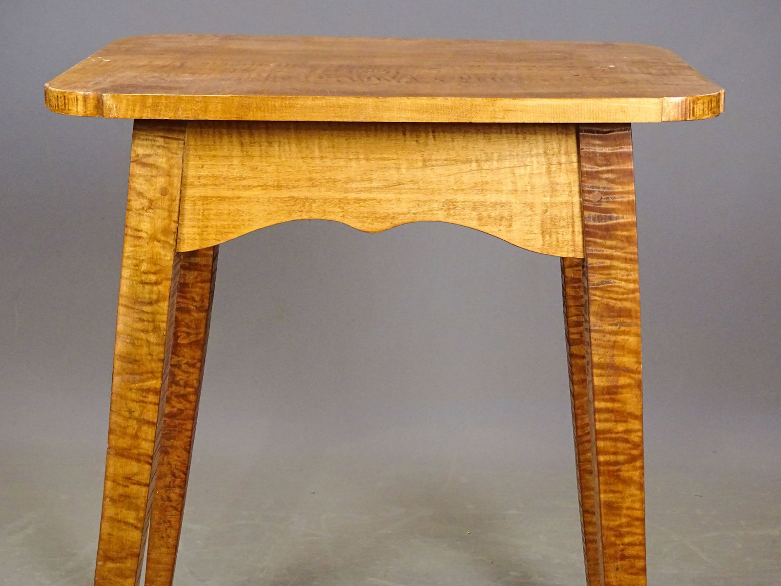 Figured Maple Stand - 3