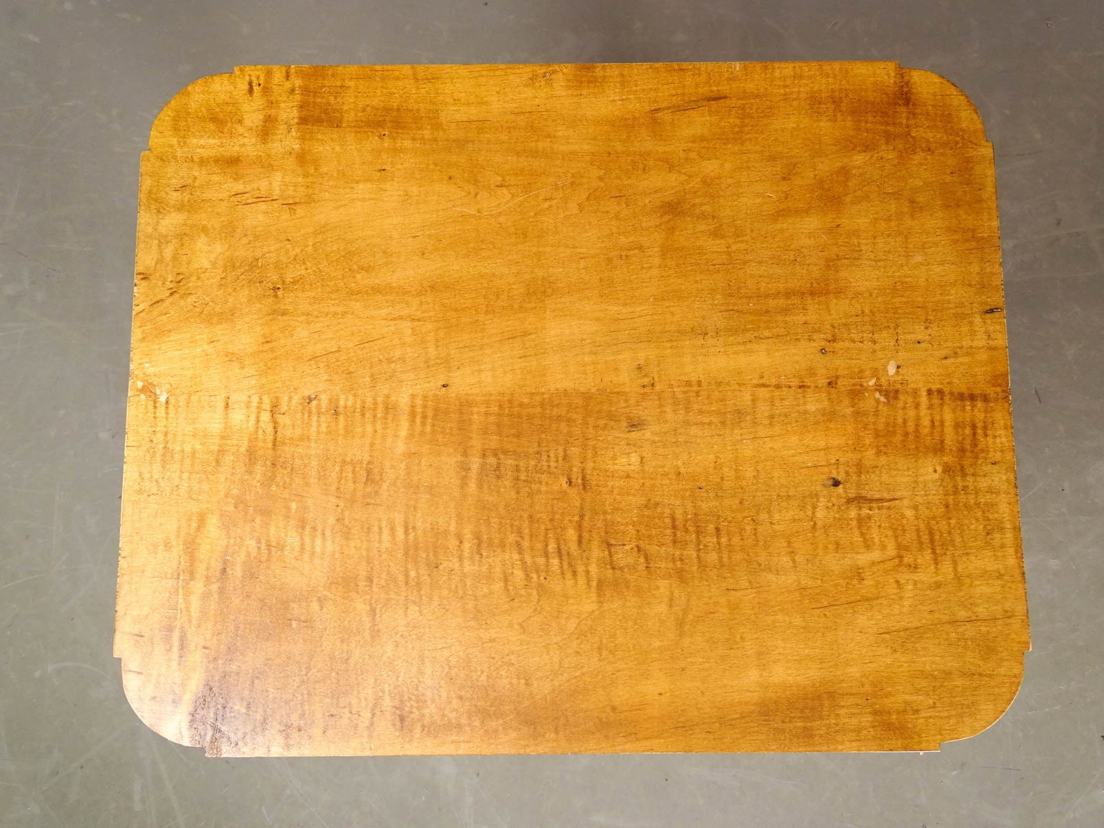 Figured Maple Stand - 4