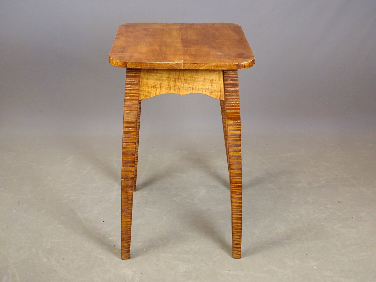 Figured Maple Stand - 5