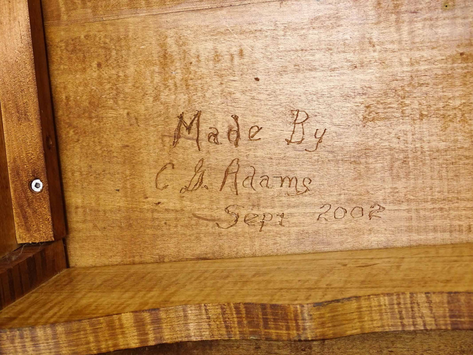 Figured Maple Stand - 6