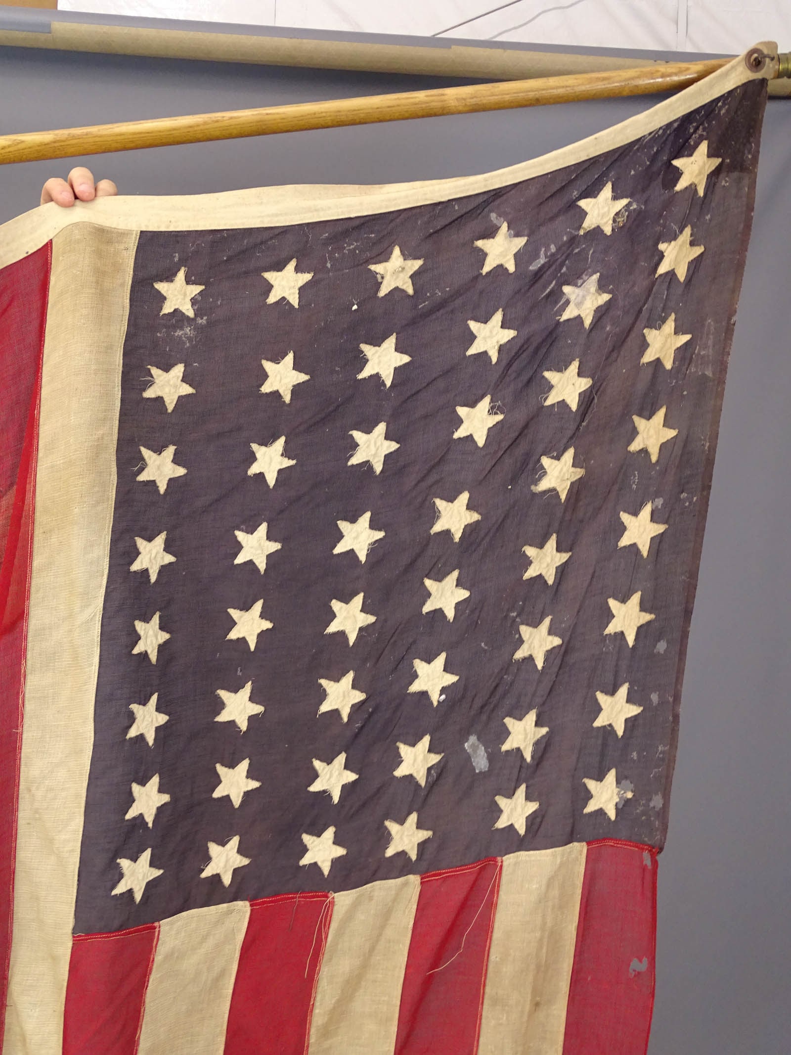 American Flag with Pole - 3