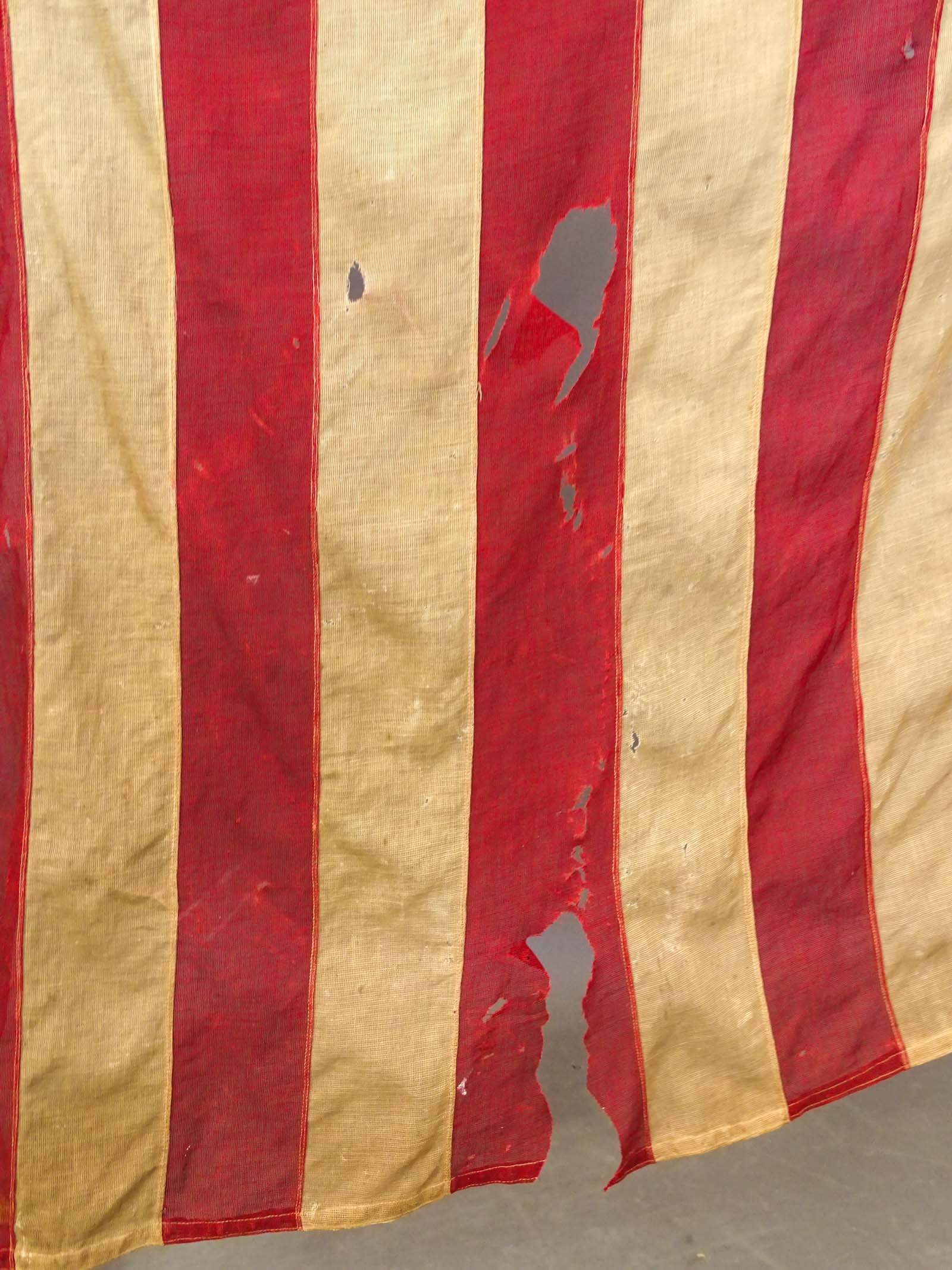 American Flag with Pole - 4
