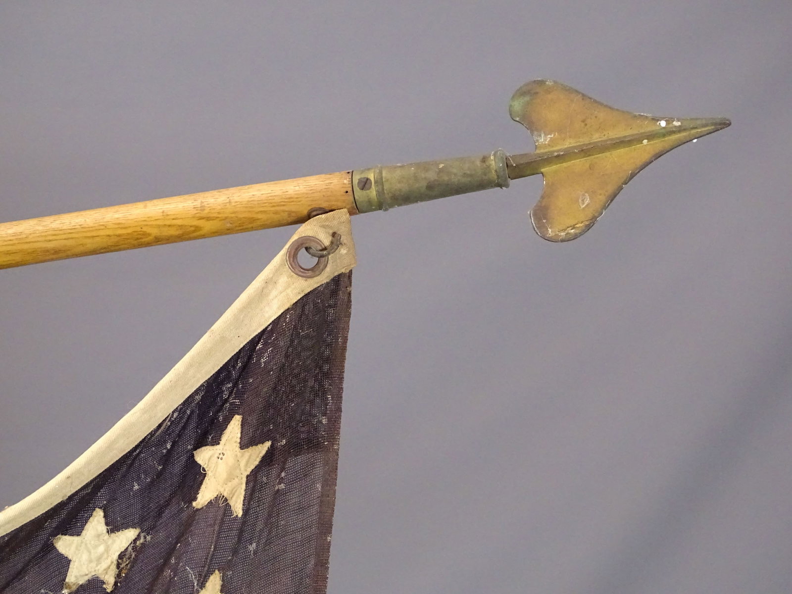 American Flag with Pole - 5