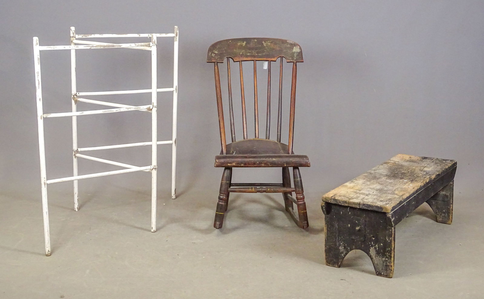 Bench & Chair Lot (1 of 7)