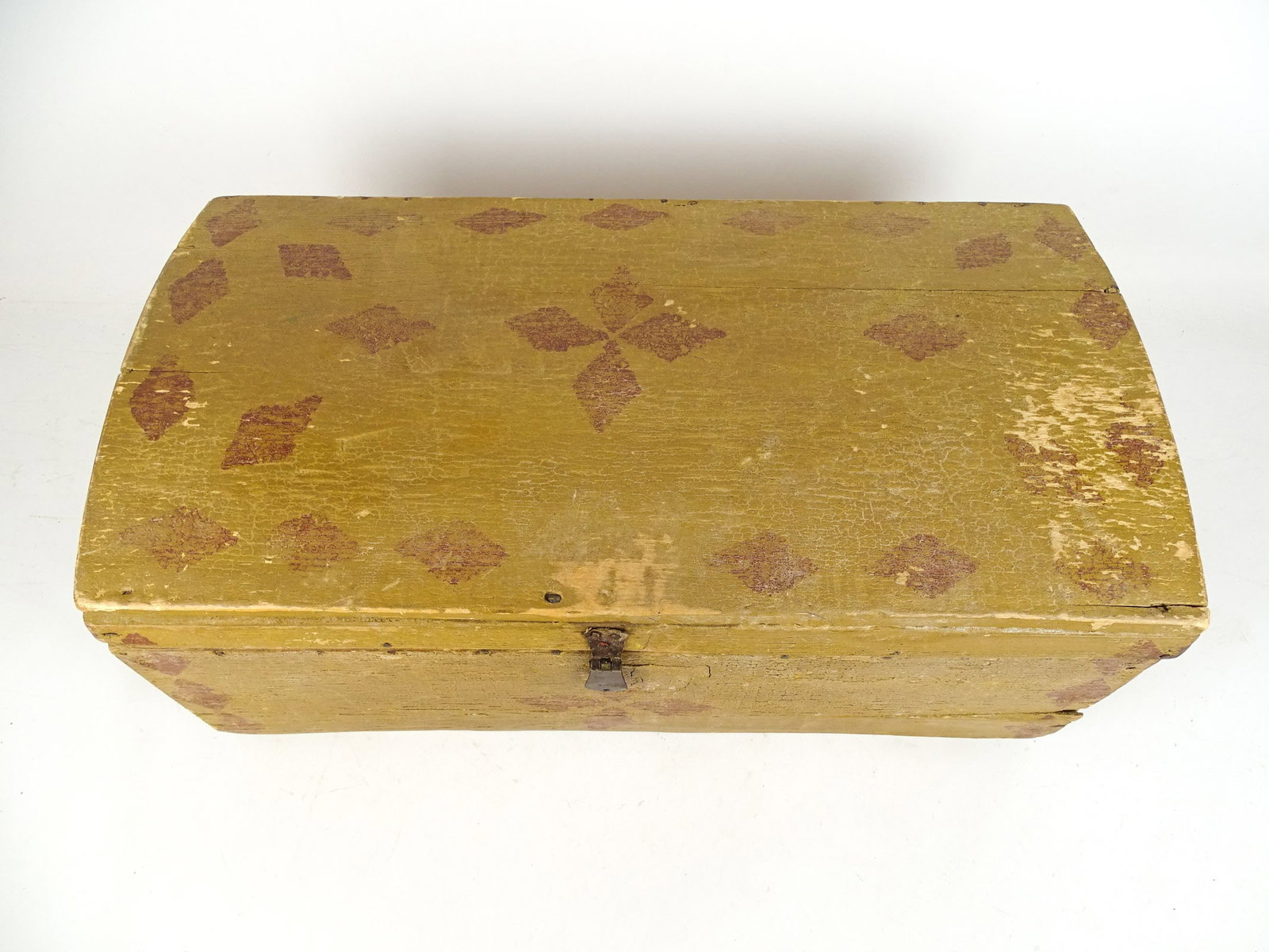 19th c. Dometop Trunk - 2