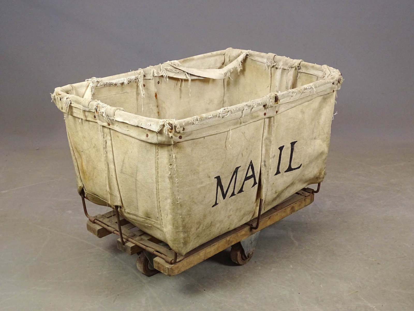 Industrial Mail Cart - 2