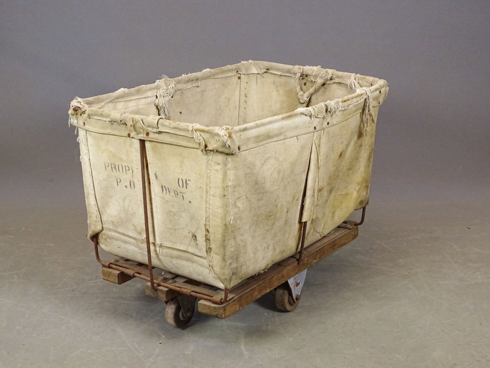 Industrial Mail Cart - 3