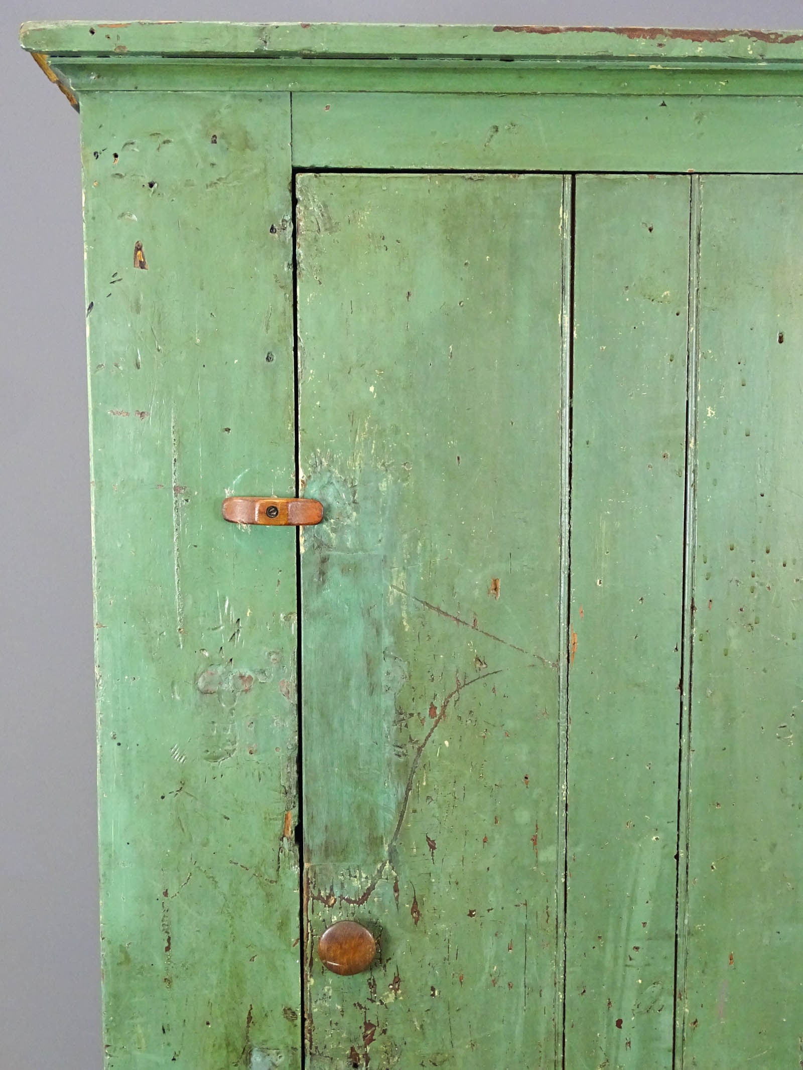 19th c. Wall Cupboard - 2