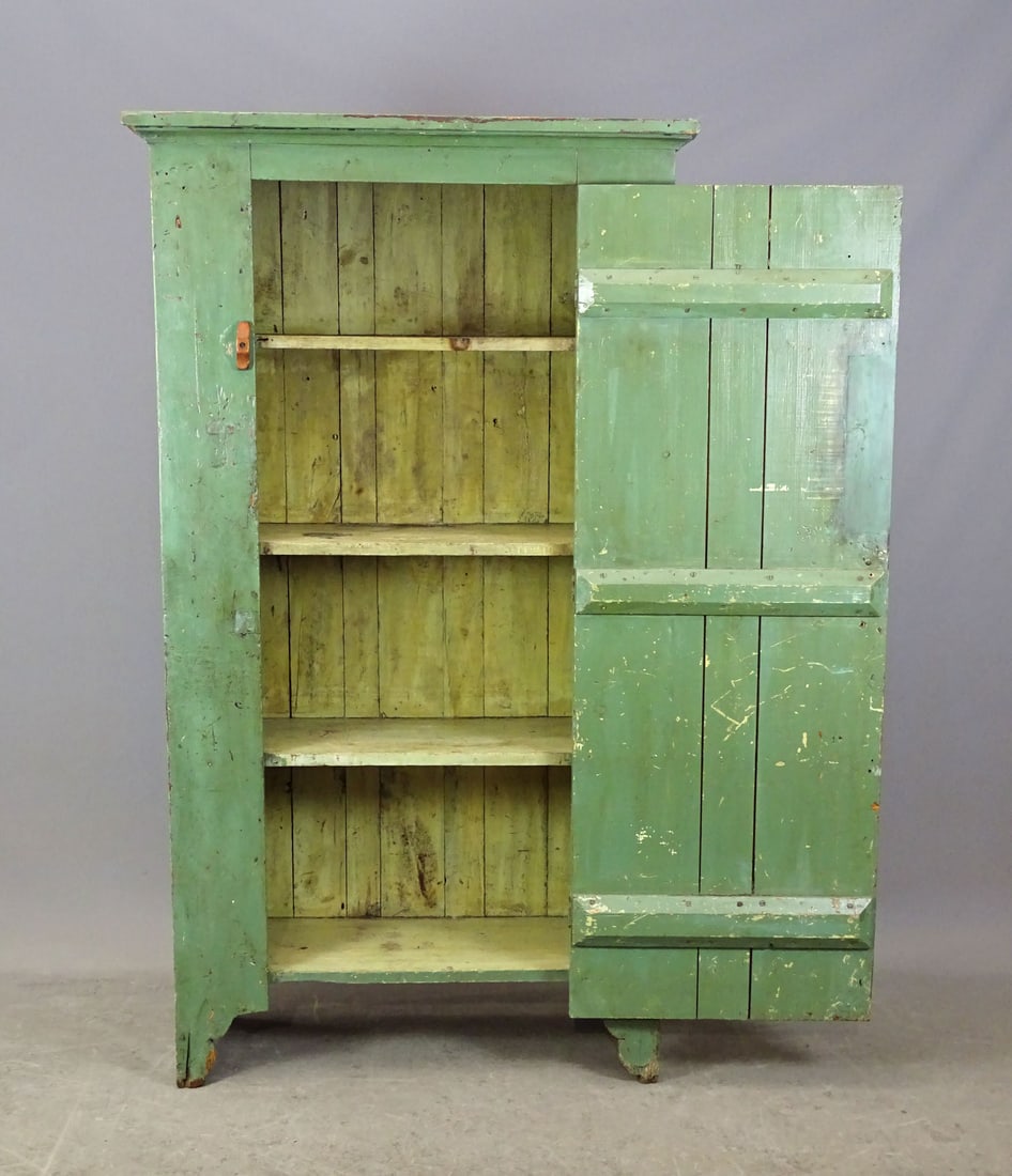19th c. Wall Cupboard - 3