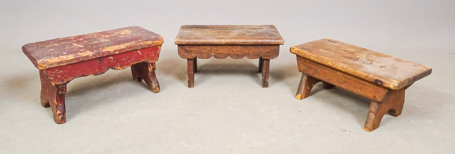 Bootjack Bench & Stools - 2