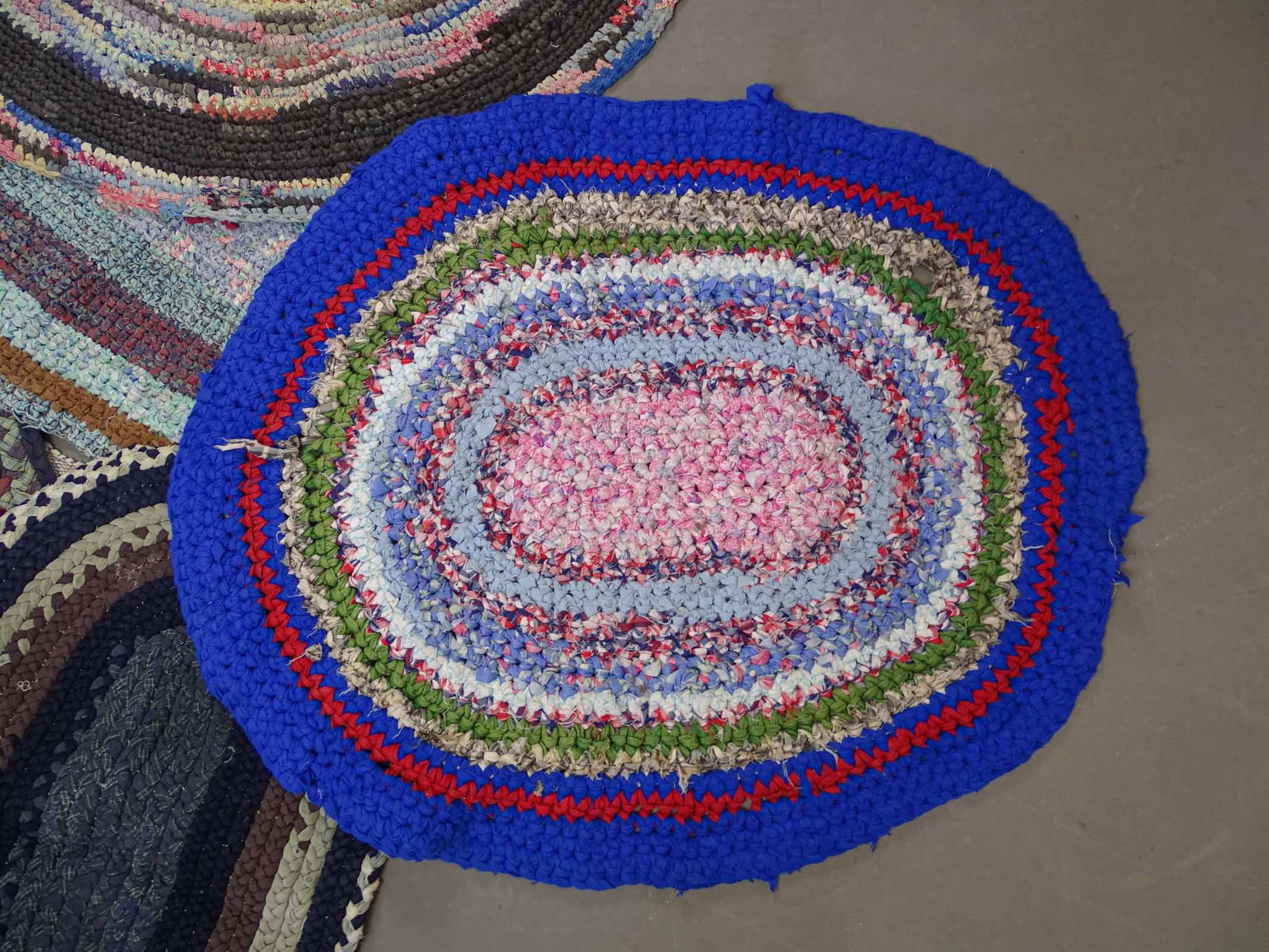 Rag Rugs Lot - 2