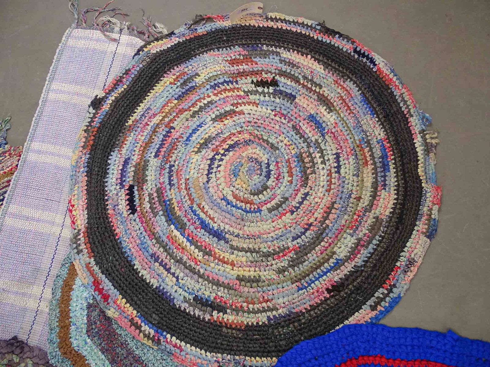 Rag Rugs Lot - 3