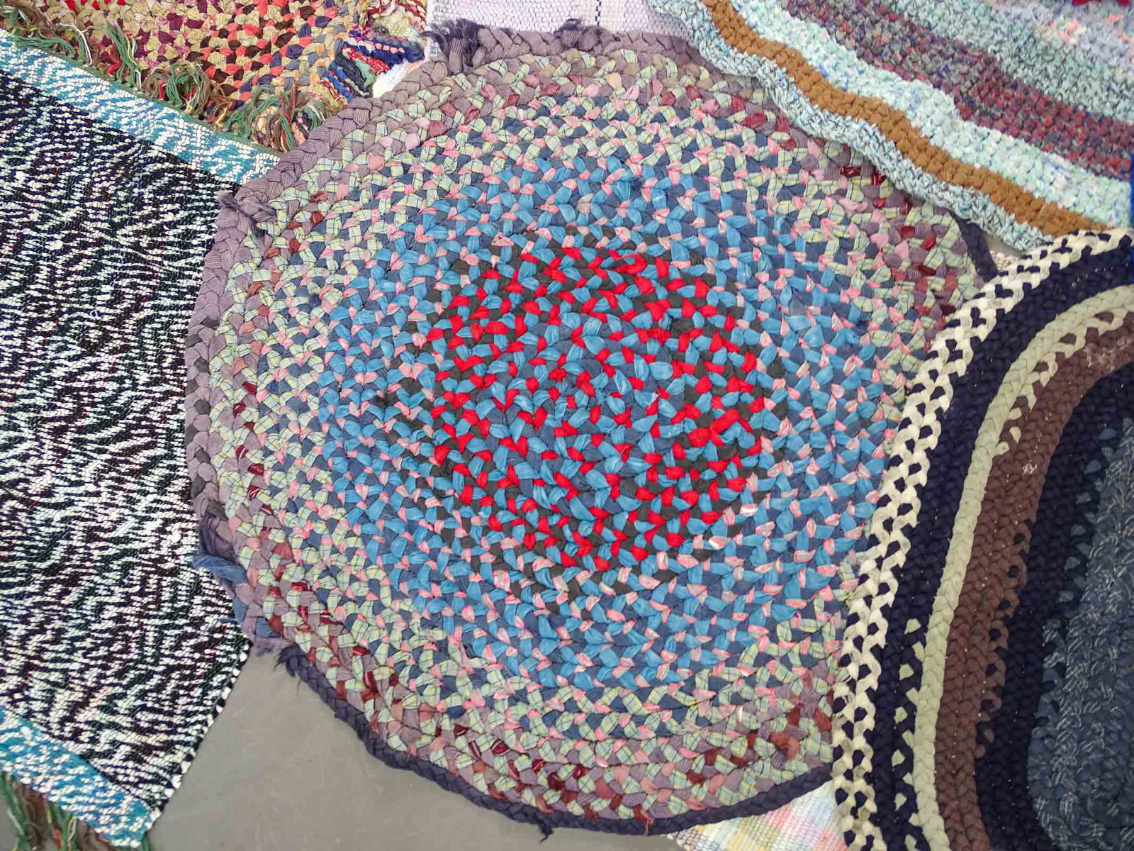 Rag Rugs Lot - 4