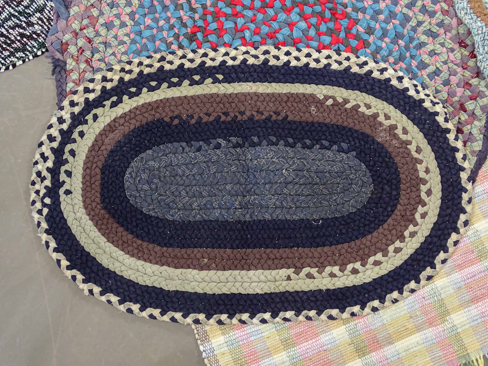 Rag Rugs Lot - 5