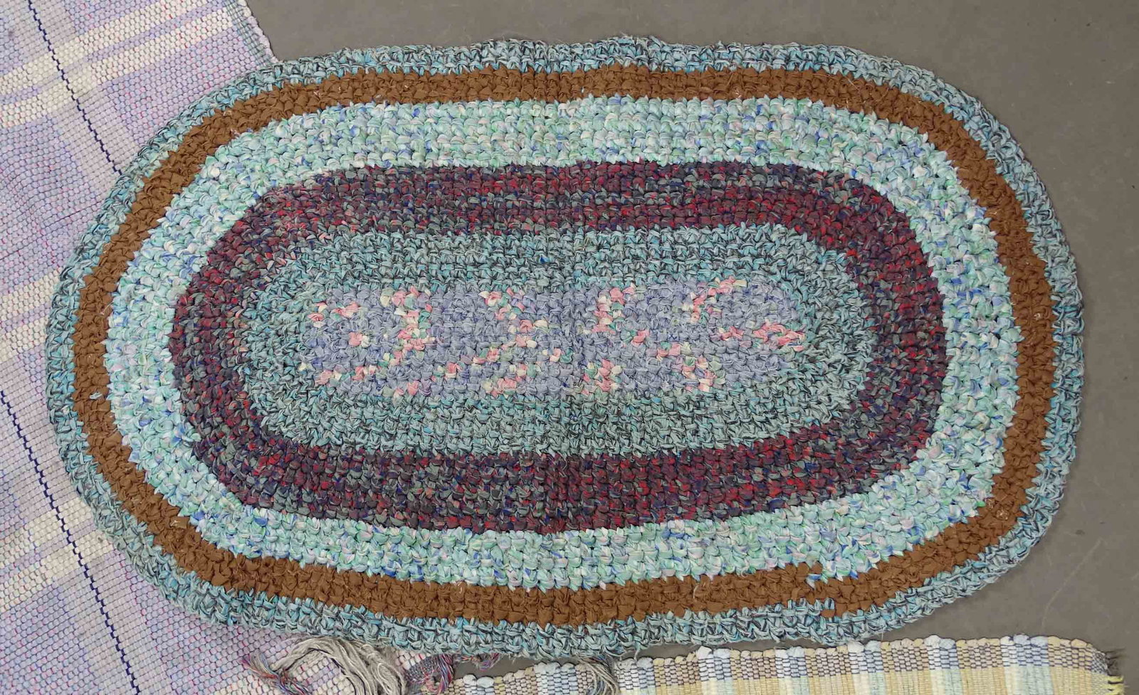 Rag Rugs Lot - 6