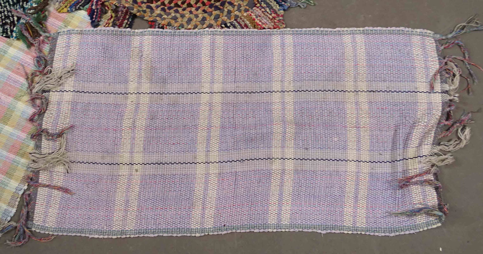 Rag Rugs Lot - 7