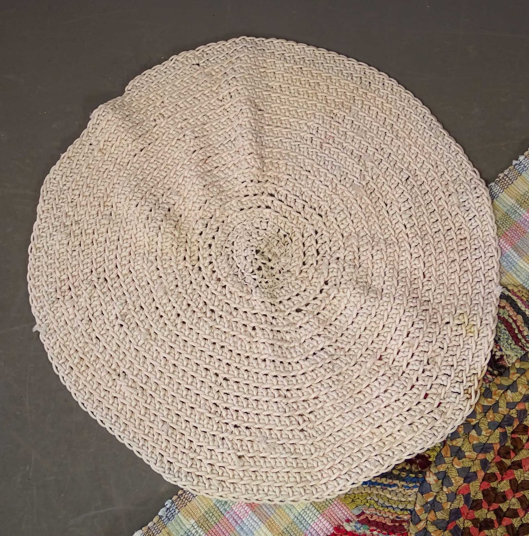 Rag Rugs Lot - 9