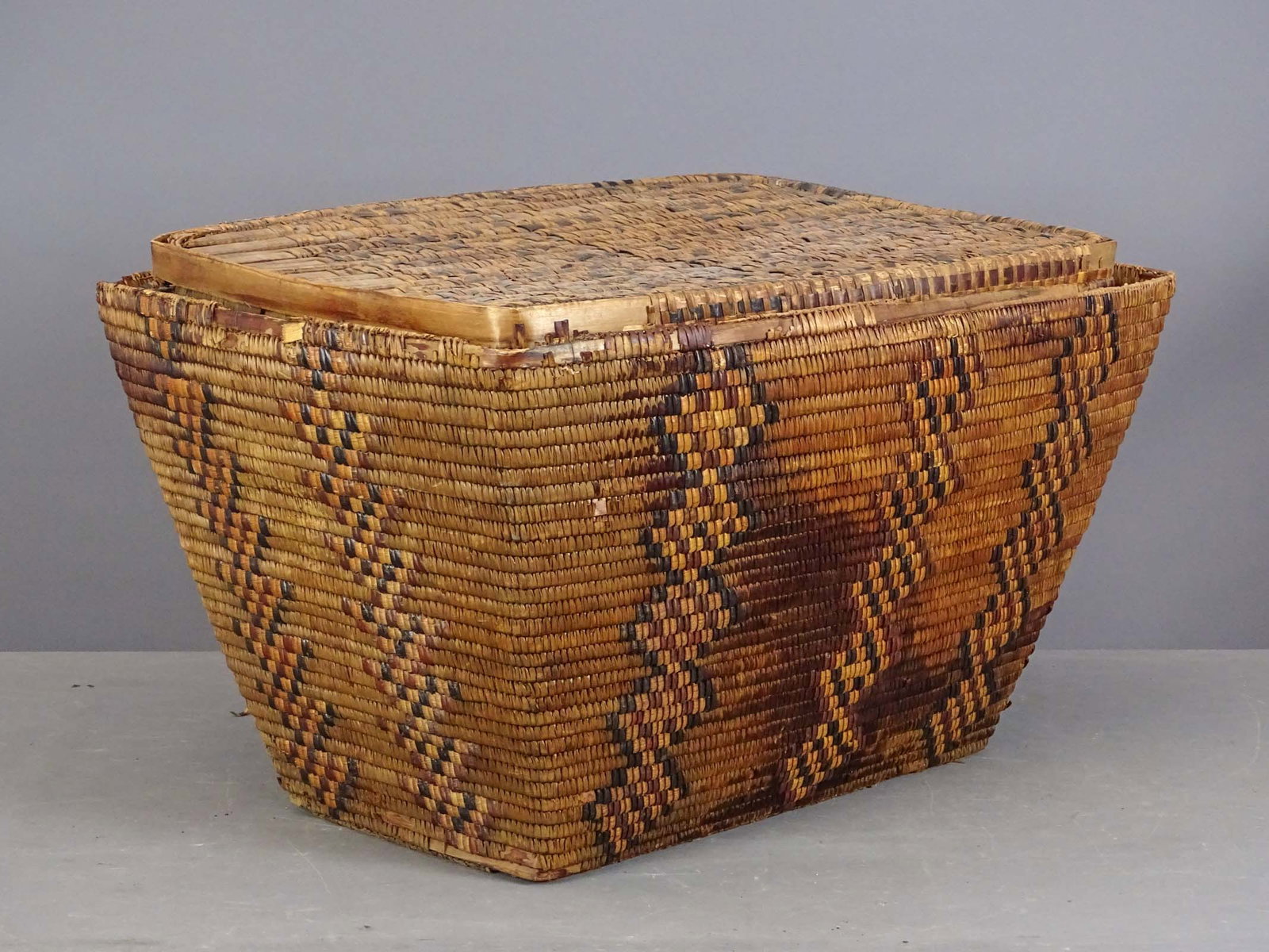 Native American Basket - 2