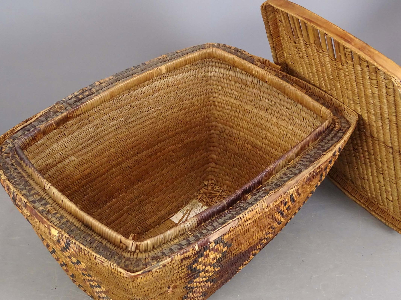 Native American Basket - 3