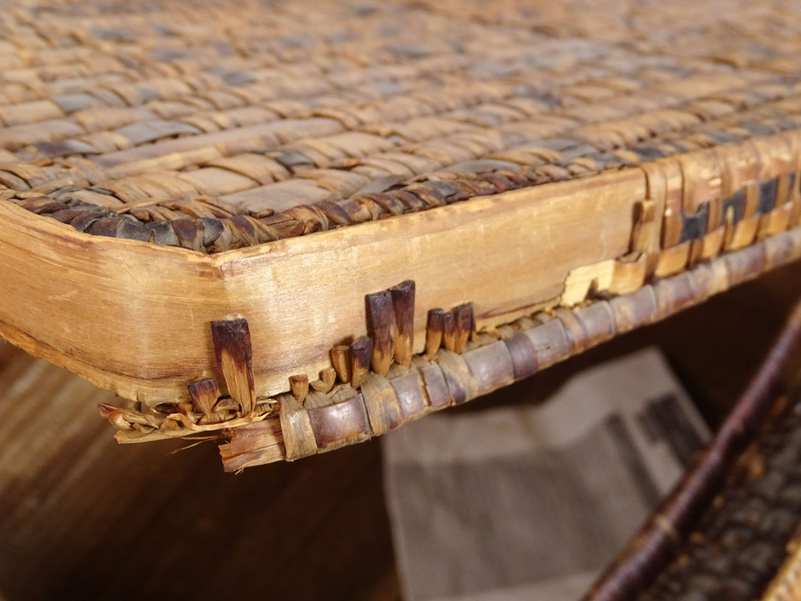 Native American Basket - 6