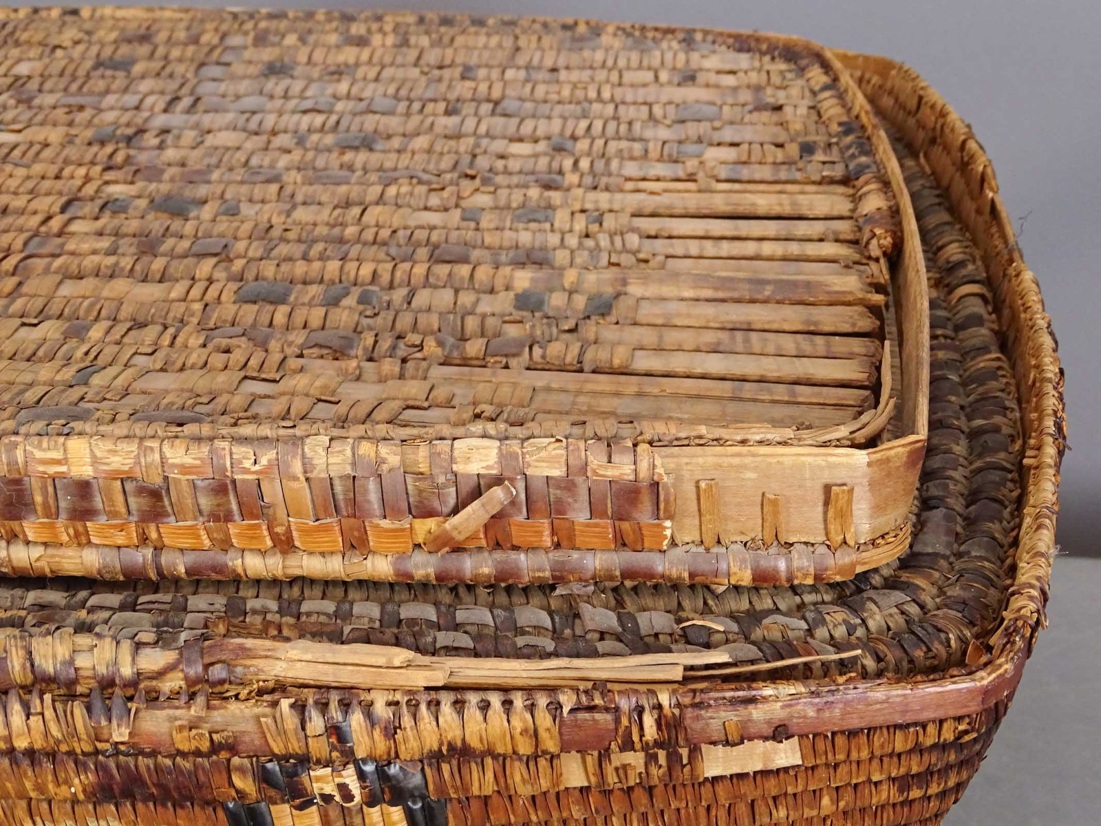 Native American Basket - 7