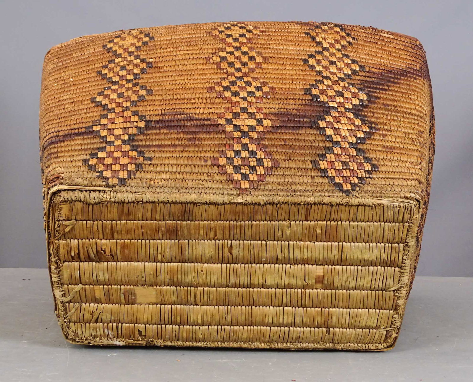 Native American Basket - 8