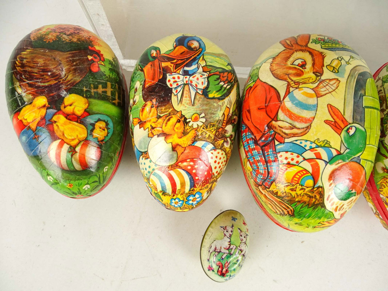 Vintage Easter Eggs - 3