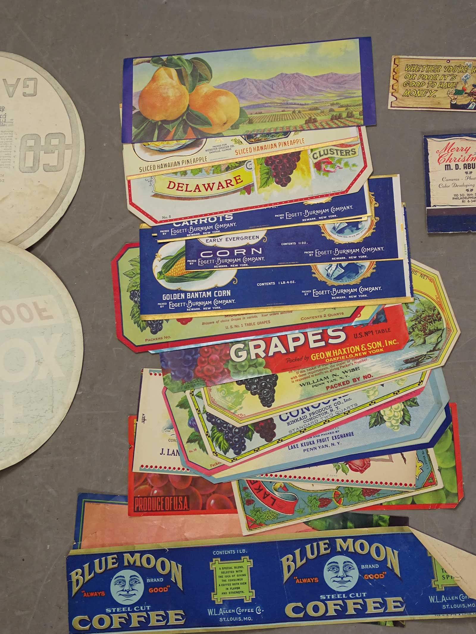 Ephemera Lot - 12