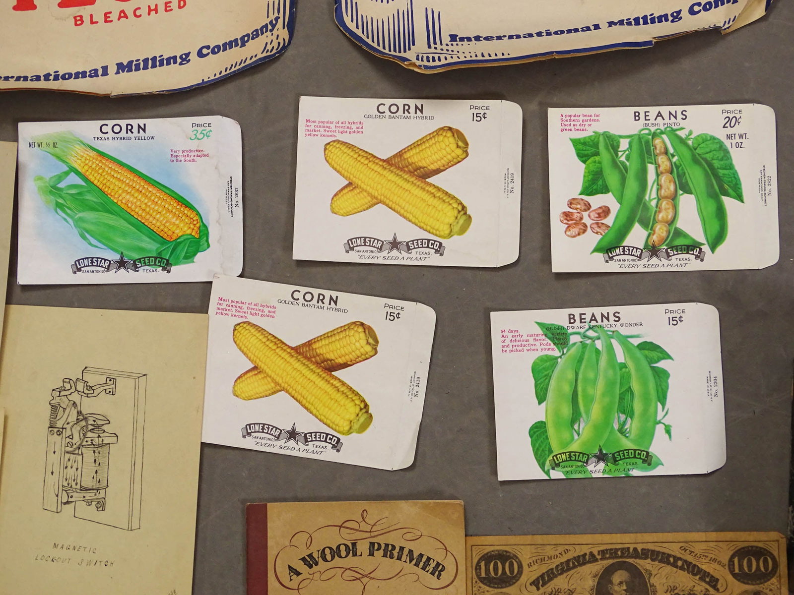 Ephemera Lot - 2