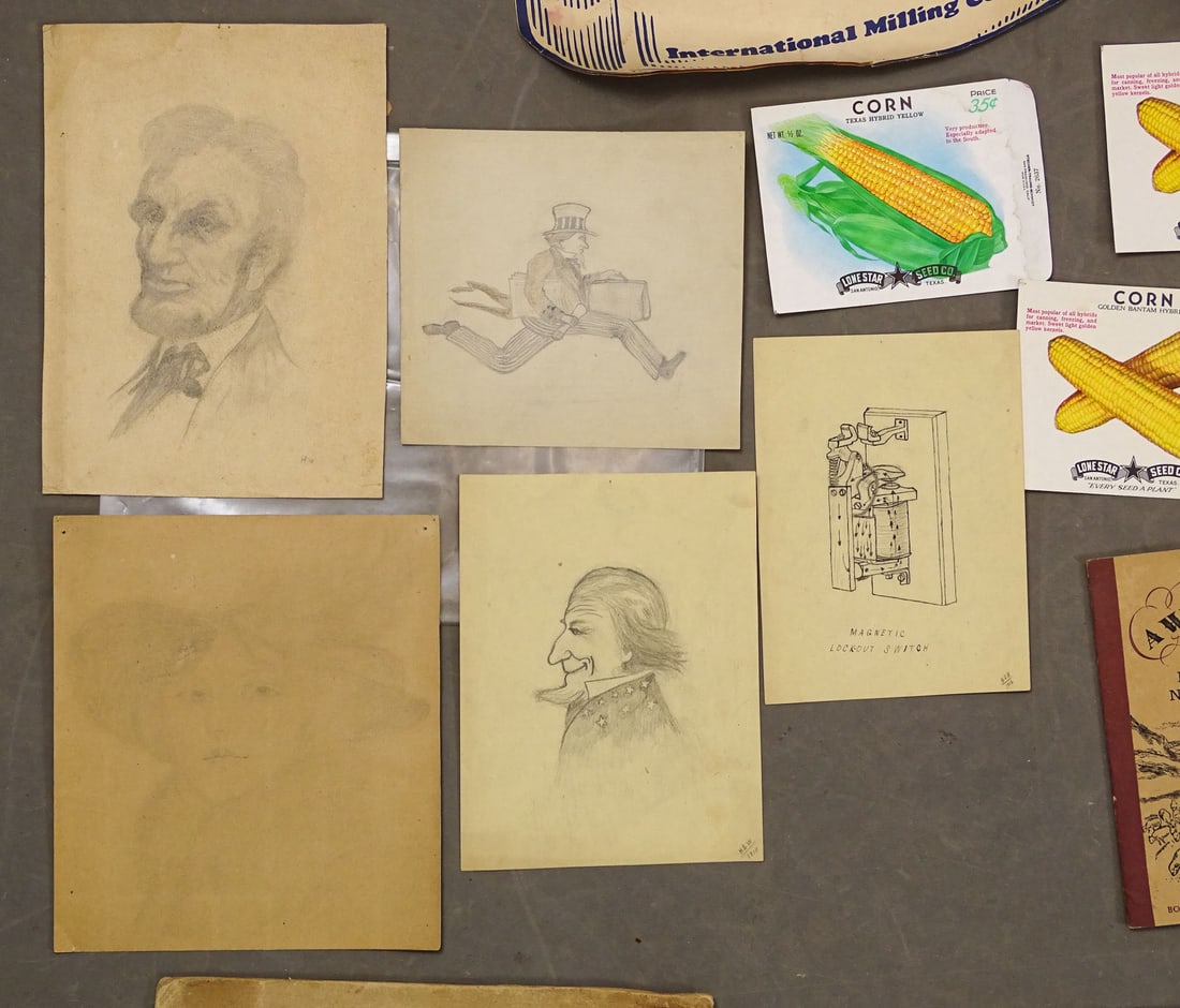 Ephemera Lot - 4