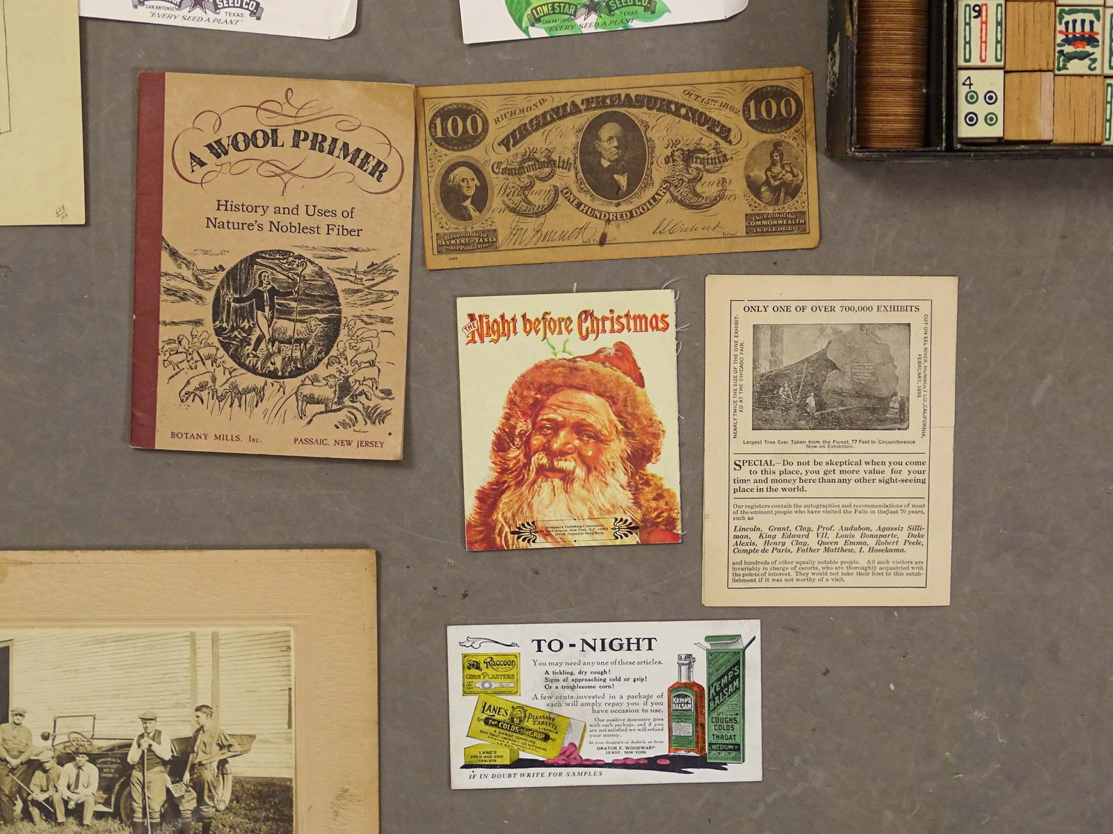 Ephemera Lot - 6