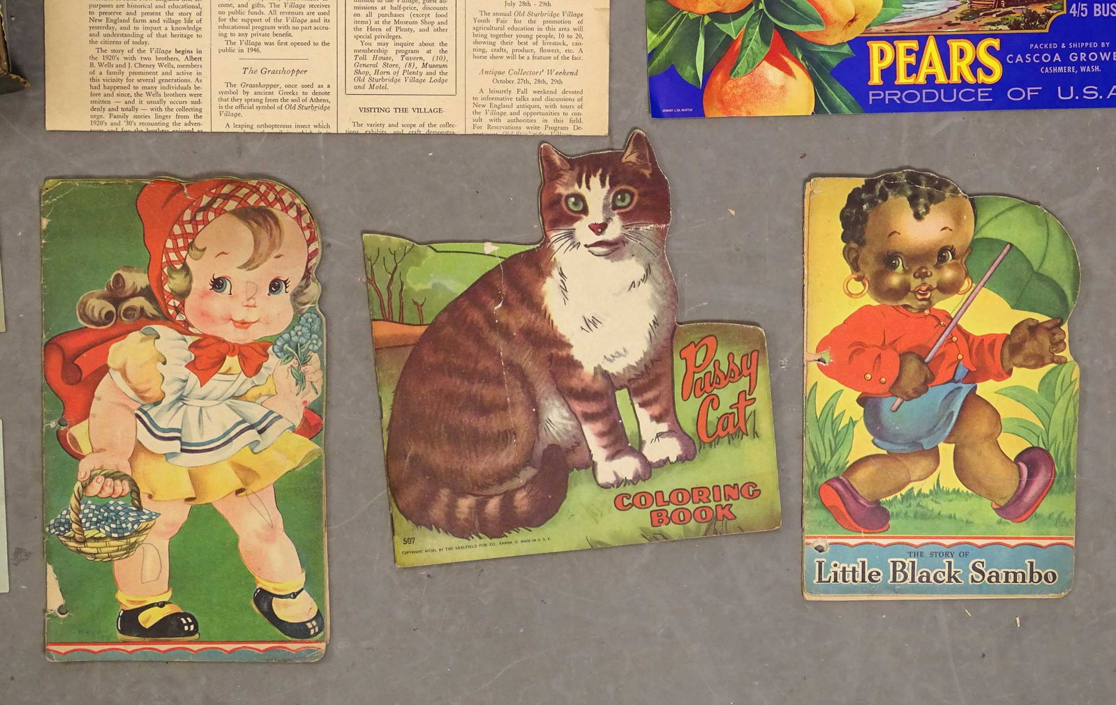 Ephemera Lot - 8