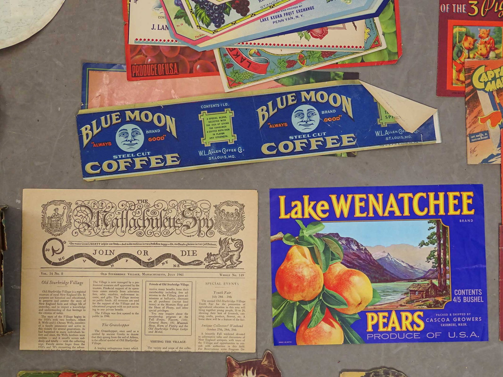 Ephemera Lot - 9