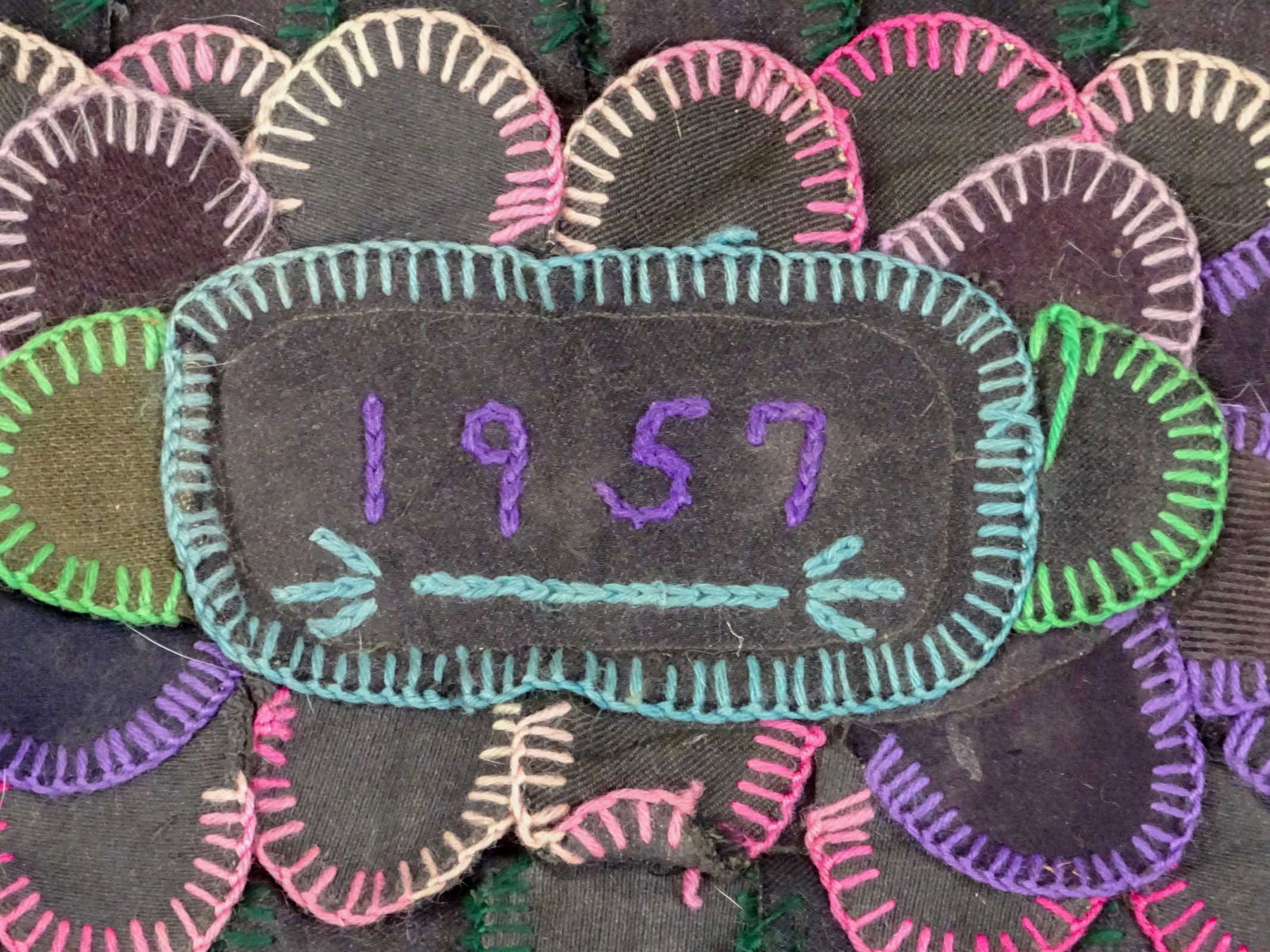 Penny Rug - 2