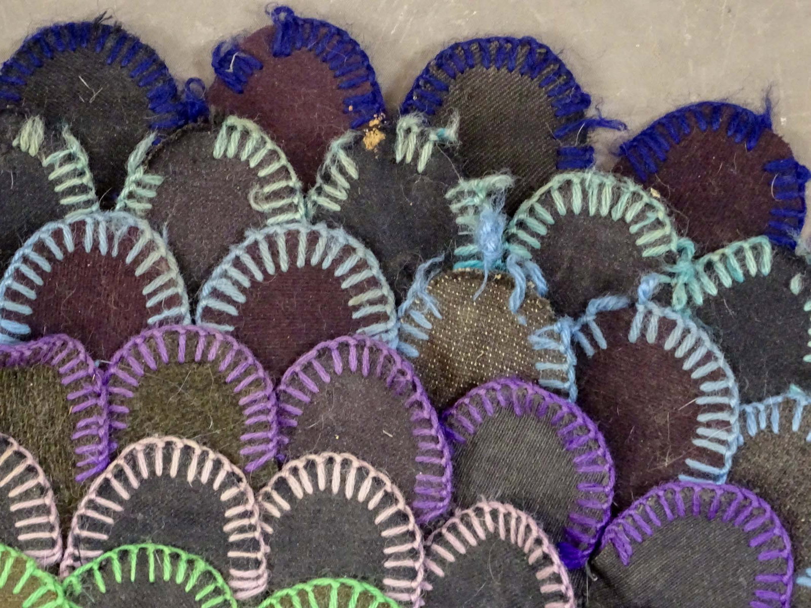 Penny Rug - 3