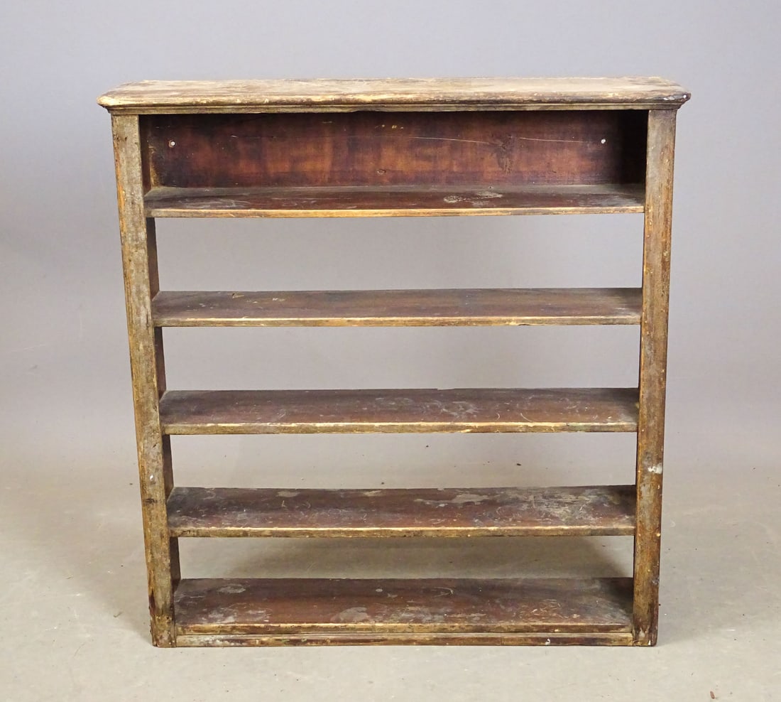 19th c. Hanging Shelf - 2
