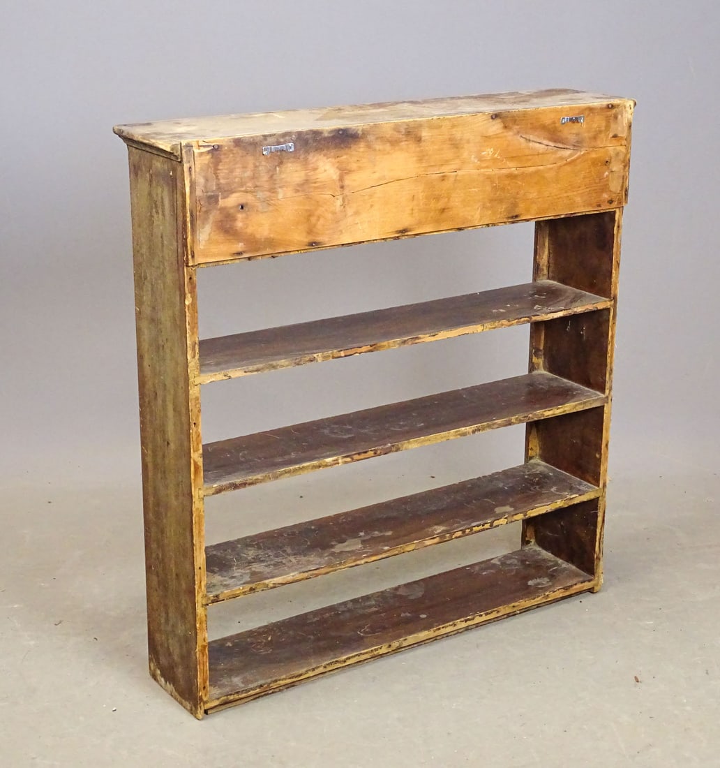 19th c. Hanging Shelf - 4