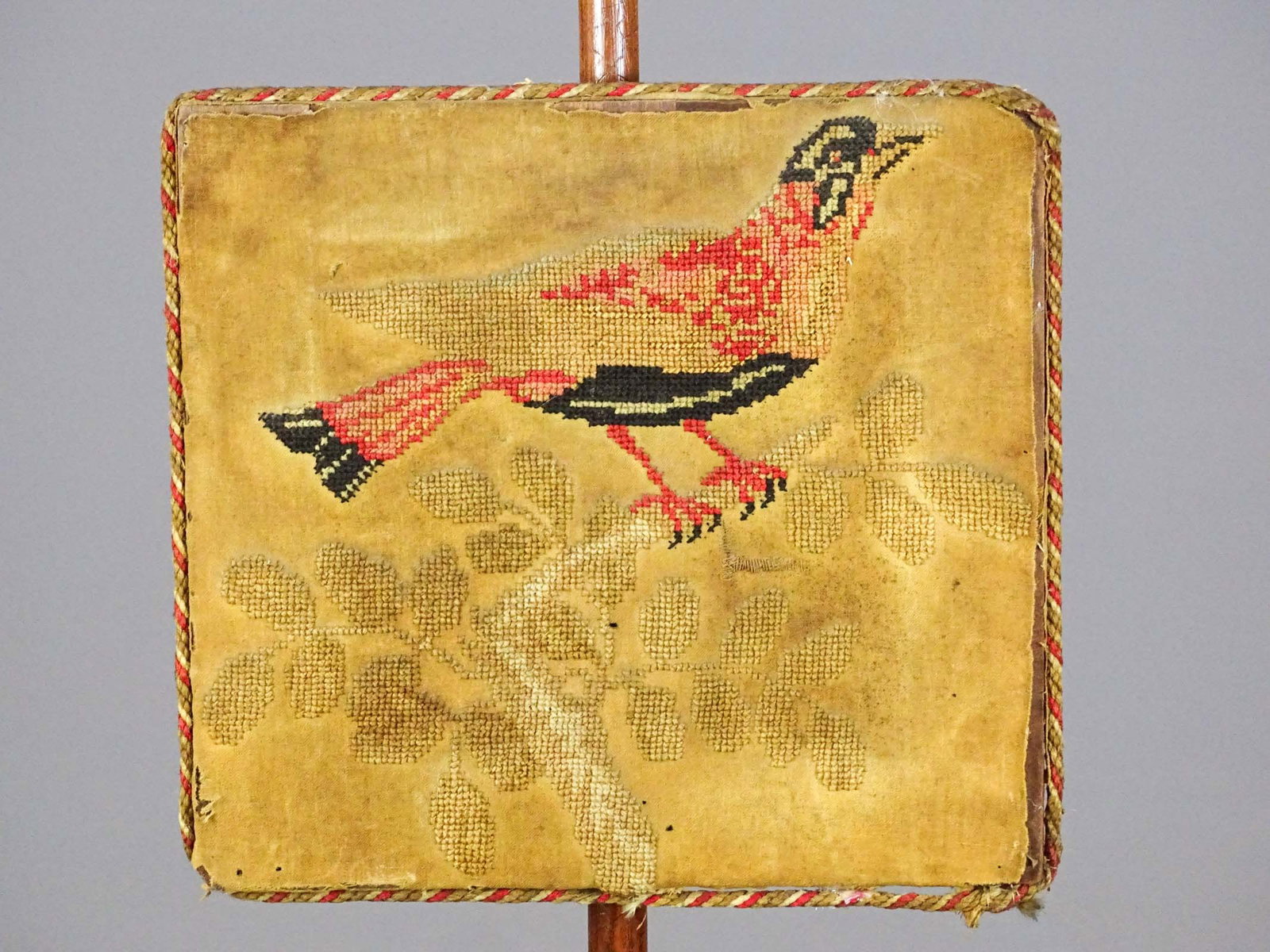 19th c. Empire Pole Screen - 3