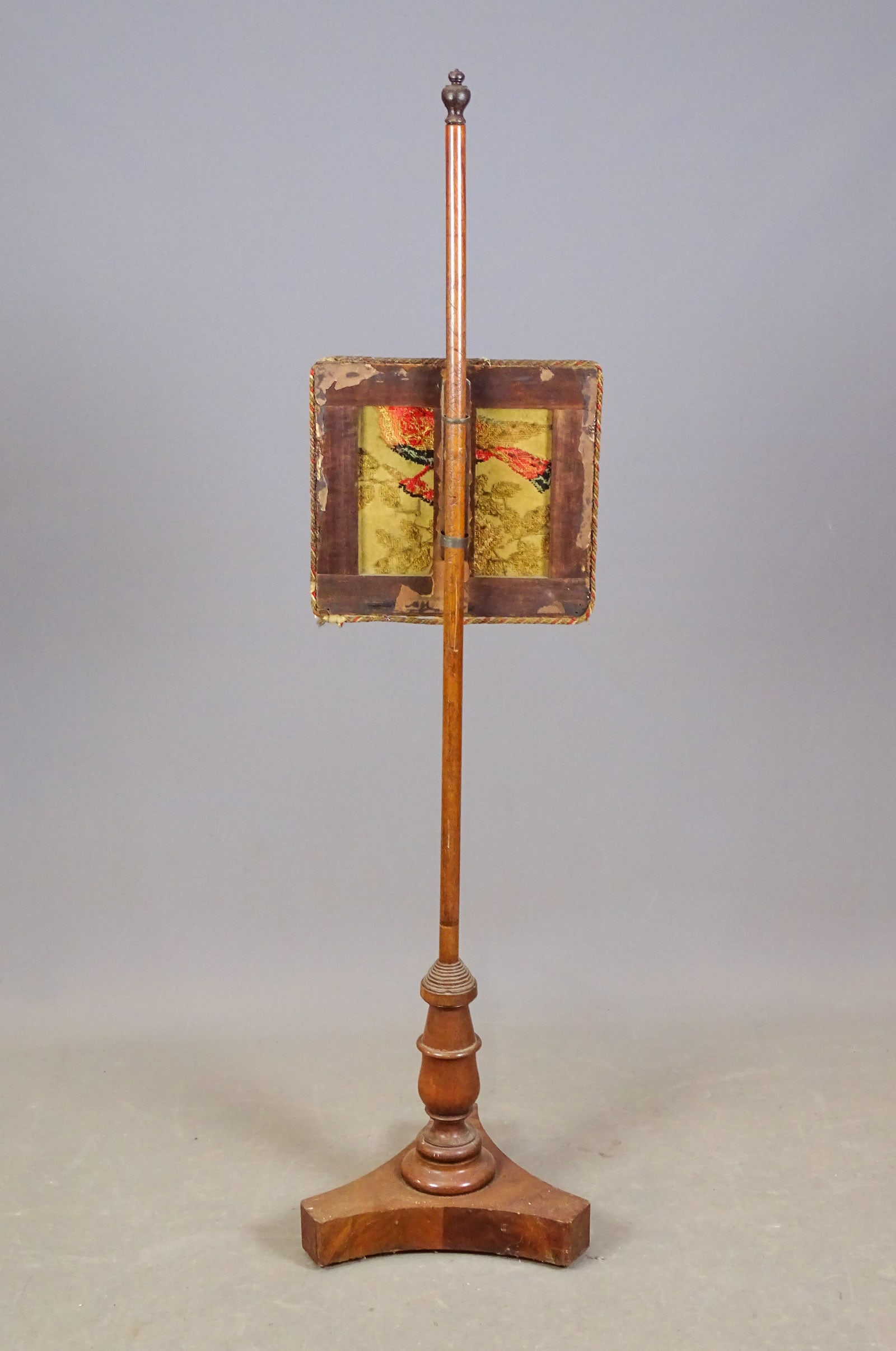 19th c. Empire Pole Screen - 4
