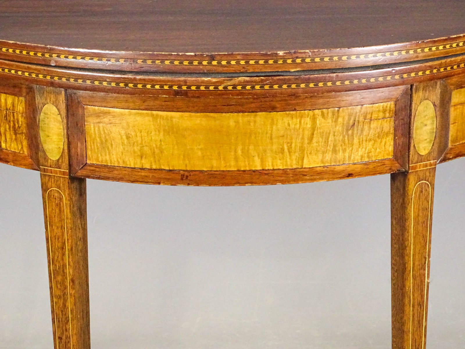 19th c. Card Table - 2