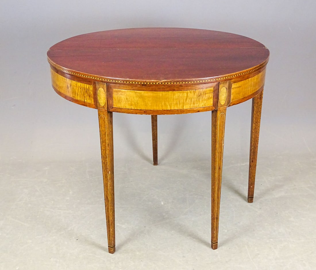 19th c. Card Table - 3