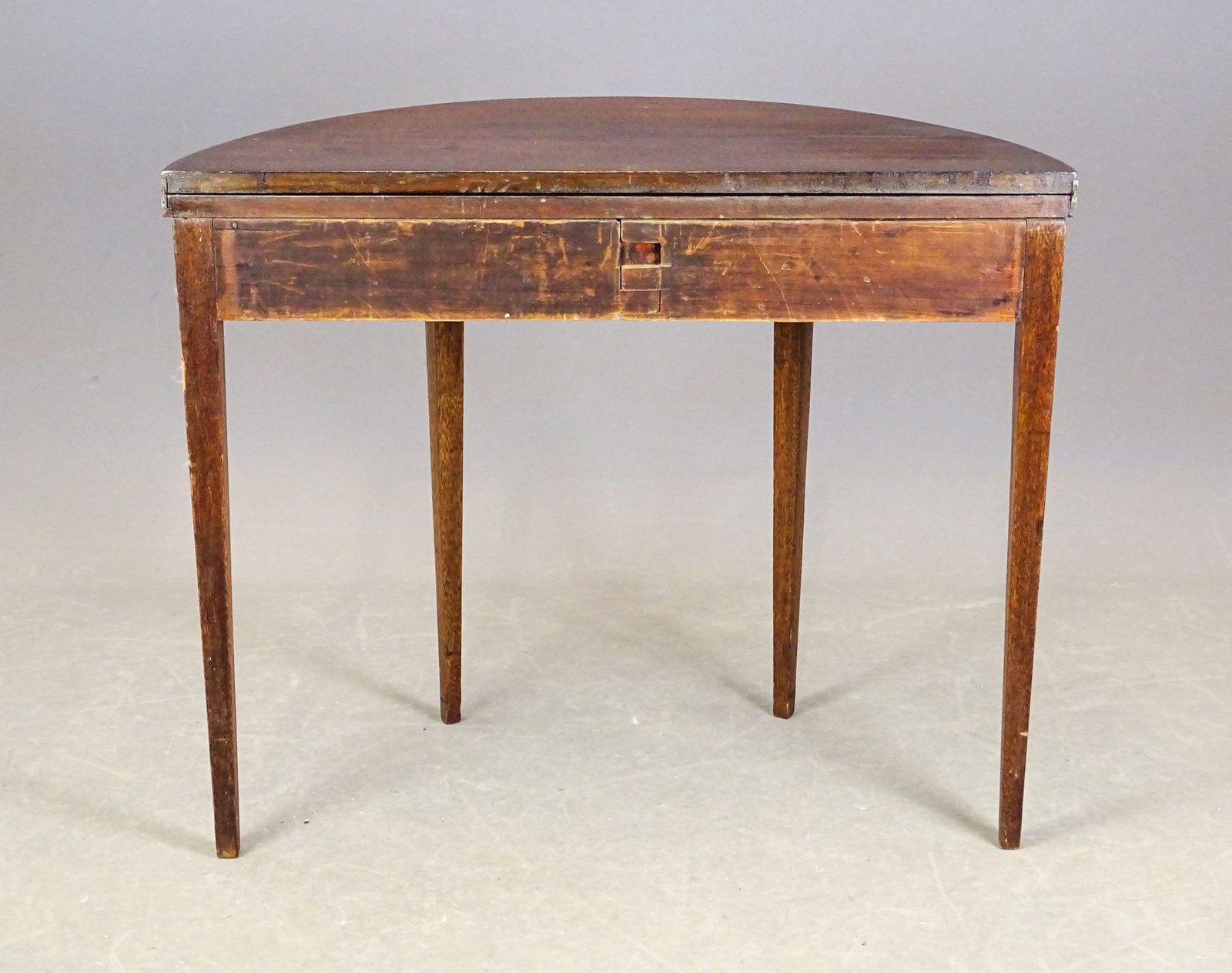19th c. Card Table - 5