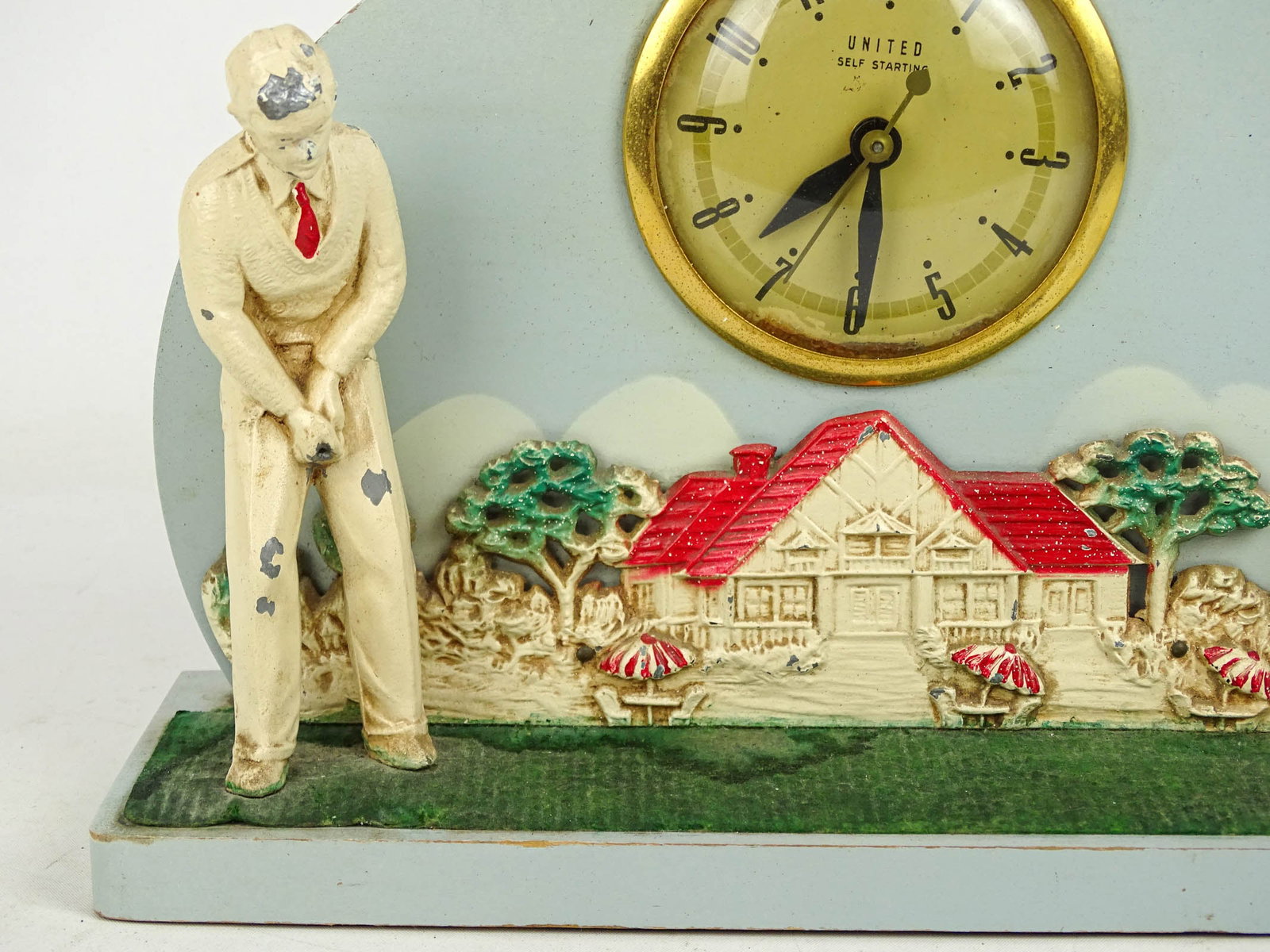 Vintage Golf Clock - 3