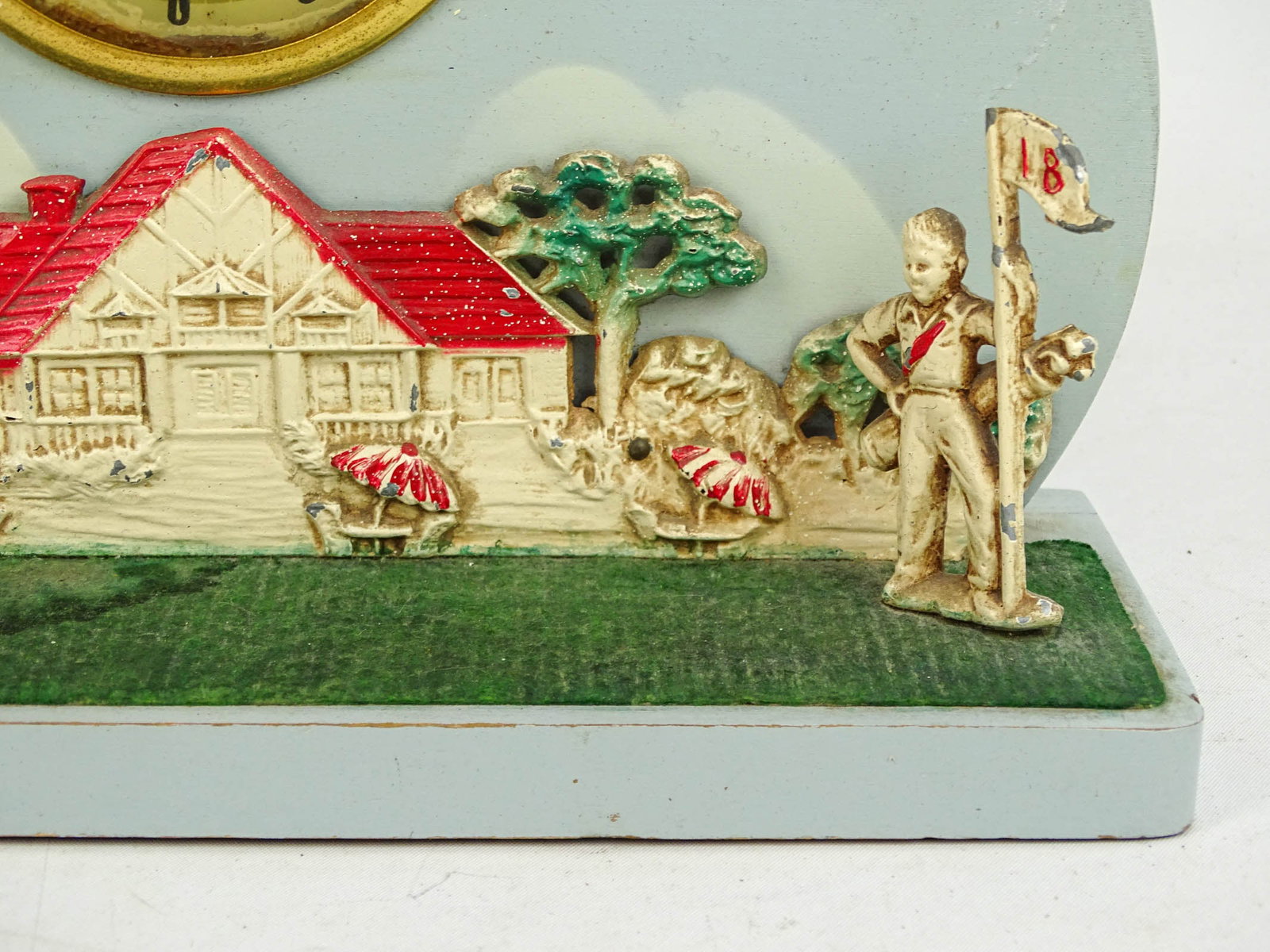 Vintage Golf Clock - 4