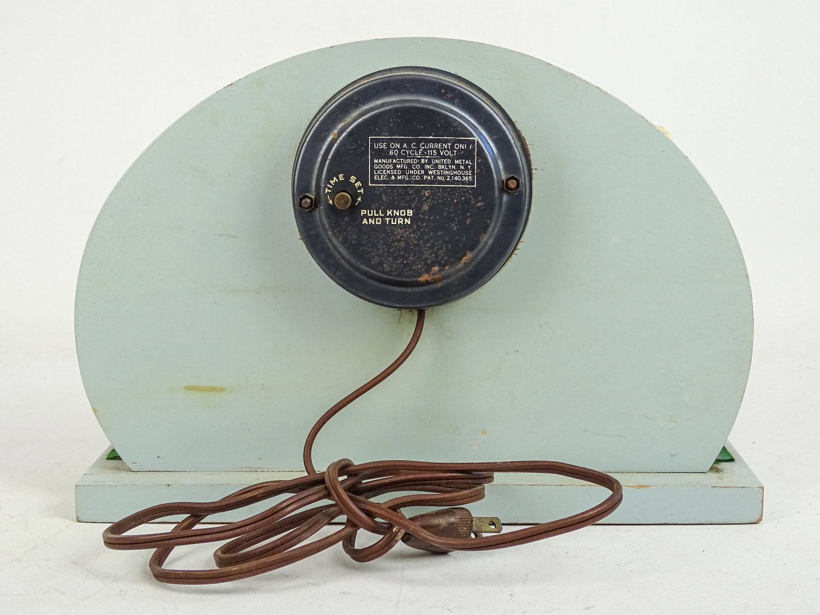 Vintage Golf Clock - 5