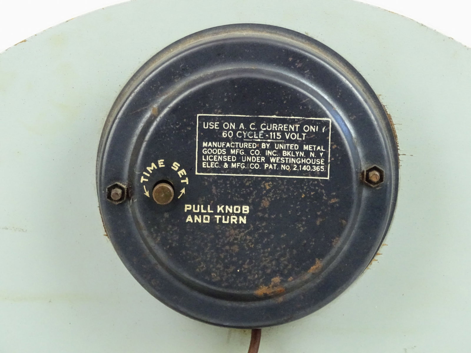 Vintage Golf Clock - 6
